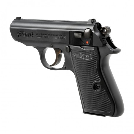 Replika pistolet ASG Walther PPK/S sprężynowy 6mm