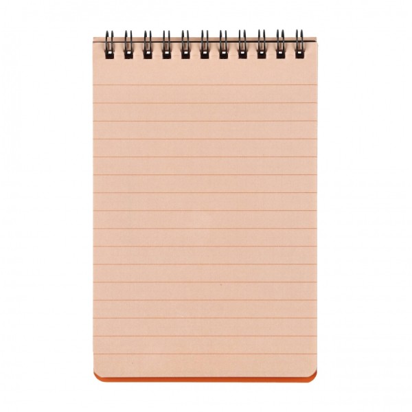 Notes wodoodporny Snugpak - Pomarańczowy