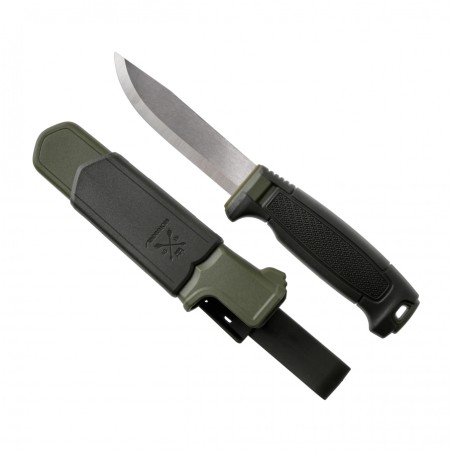 Nóż Morakniv Amberg Deep forests (S) - Stal Nierdzewna Sandvik 12C27