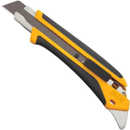 Nóż segmentowy z ostrzem łamanym 18mm OLFA L5-AL