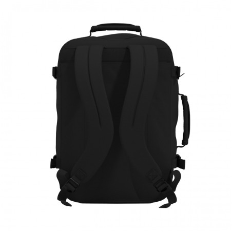 Plecak podręczny do kabiny samolotu CabinZero Classic 36 l Absolute Black - Czarny