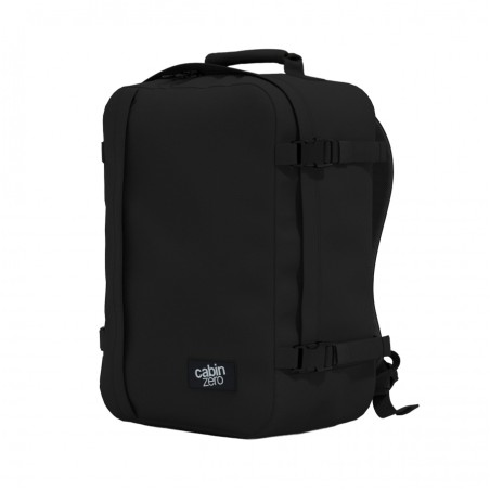 Plecak podręczny do kabiny samolotu CabinZero Classic 36 l Absolute Black - Czarny
