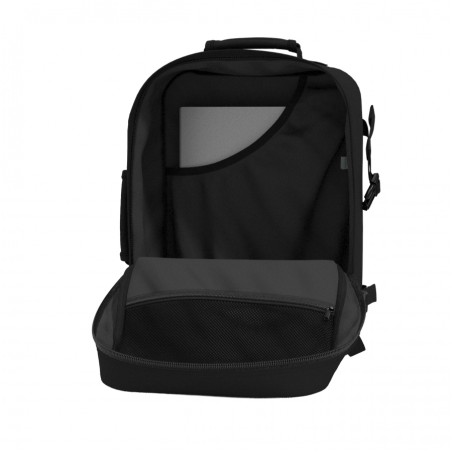 Plecak podręczny do kabiny samolotu CabinZero Classic 36 l Absolute Black - Czarny