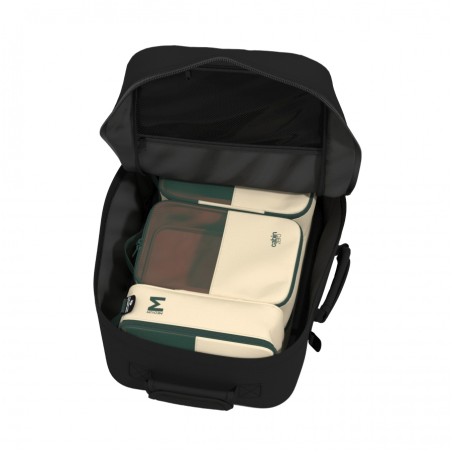 Plecak podręczny do kabiny samolotu CabinZero Classic 36 l Absolute Black - Czarny
