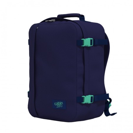 Plecak podręczny do kabiny samolotu CabinZero Classic 36 l Deep Ocean - Niebieski