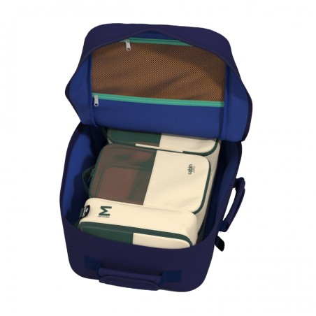 Plecak podręczny do kabiny samolotu CabinZero Classic 36 l Deep Ocean - Niebieski