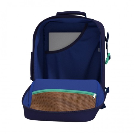 Plecak podręczny do kabiny samolotu CabinZero Classic 36 l Deep Ocean - Niebieski