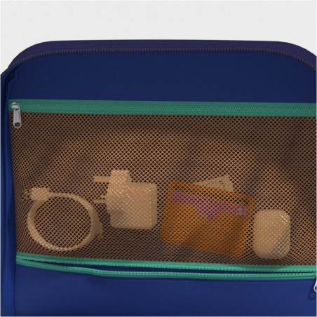 Plecak podręczny do kabiny samolotu CabinZero Classic 36 l Deep Ocean - Niebieski