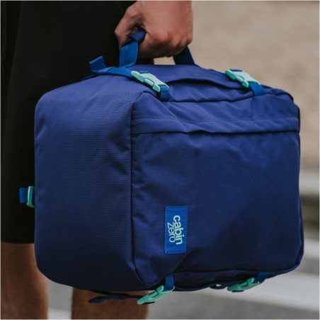 Plecak podręczny do kabiny samolotu CabinZero Classic 36 l Deep Ocean - Niebieski