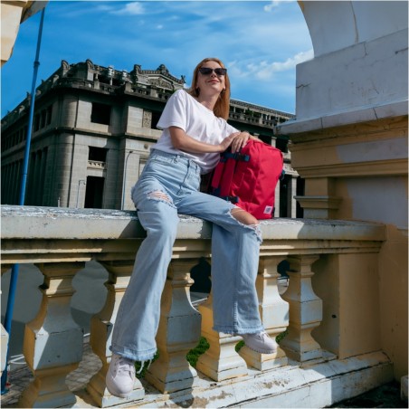 Plecak podręczny CabinZero Classic 28 l Miami Magenta - Czerwony