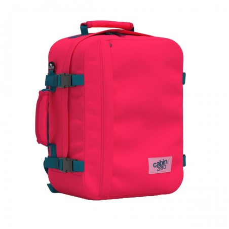 Plecak podręczny CabinZero Classic 28 l Miami Magenta - Czerwony