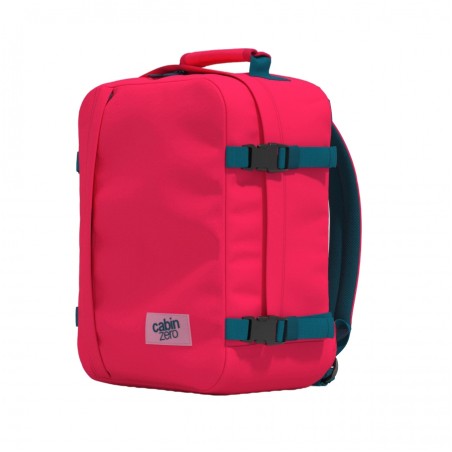 Plecak podręczny CabinZero Classic 28 l Miami Magenta - Czerwony