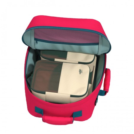 Plecak podręczny CabinZero Classic 28 l Miami Magenta - Czerwony