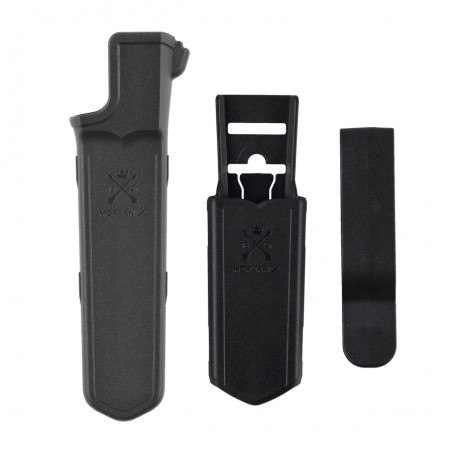 Nóż Morakniv Amberg BB Black skies (C) - Stal Węglowa C100S