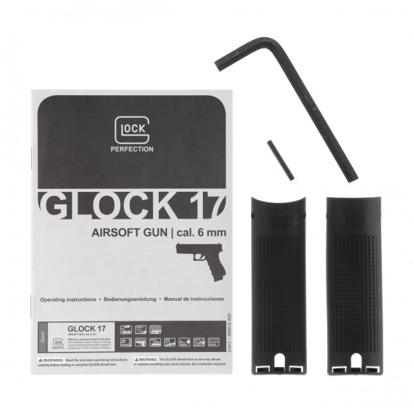 Replika pistolet ASG Glock 17 gen 4. Blow-Back 6mm