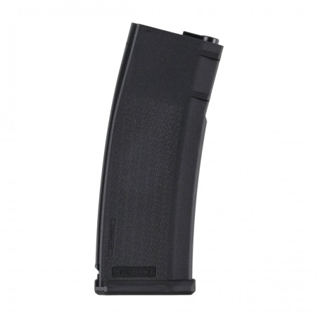 Magazynek Specna Arms S-Mag Mid-Cap na 125 kulek Czarny