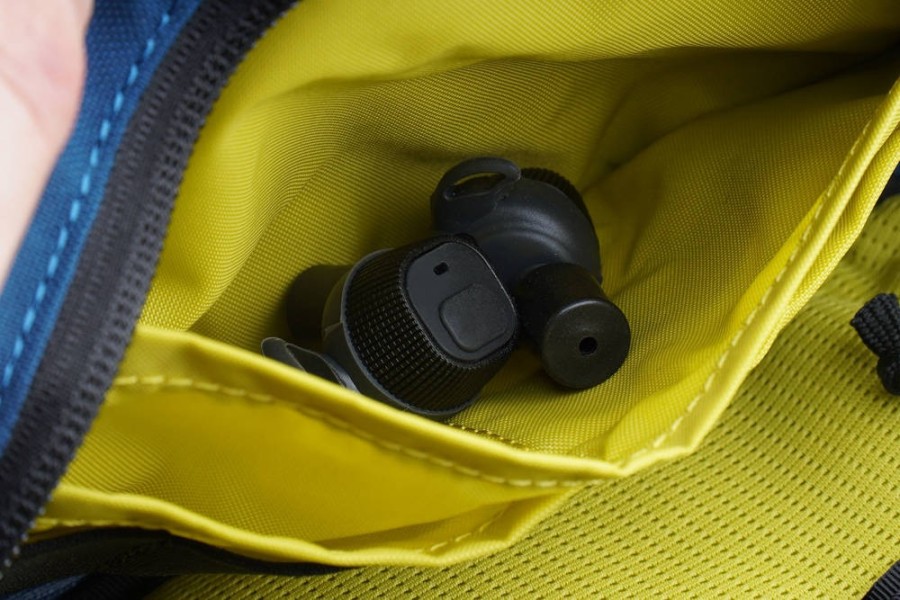 Aktywne ochronniki słuchu EARMOR M20 - Czarny