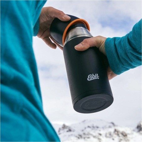 Termos Esbit Vacuum Flask Klasyczny 0,5 l - Czarny