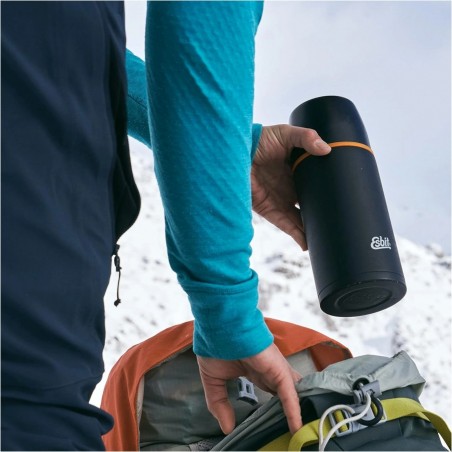 Termos Esbit Vacuum Flask Klasyczny 0,5 l - Czarny