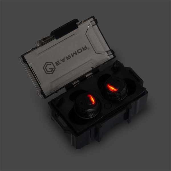 Aktywne ochronniki słuchu EARMOR M20 - Czarny