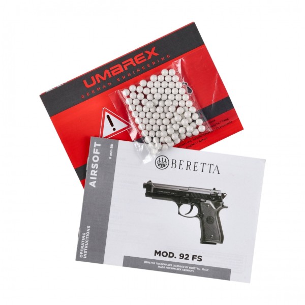 Replika pistolet ASG Beretta M92 FS 6mm