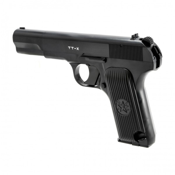 Pistolet wiatrówka Borner TT-X 4,5mm