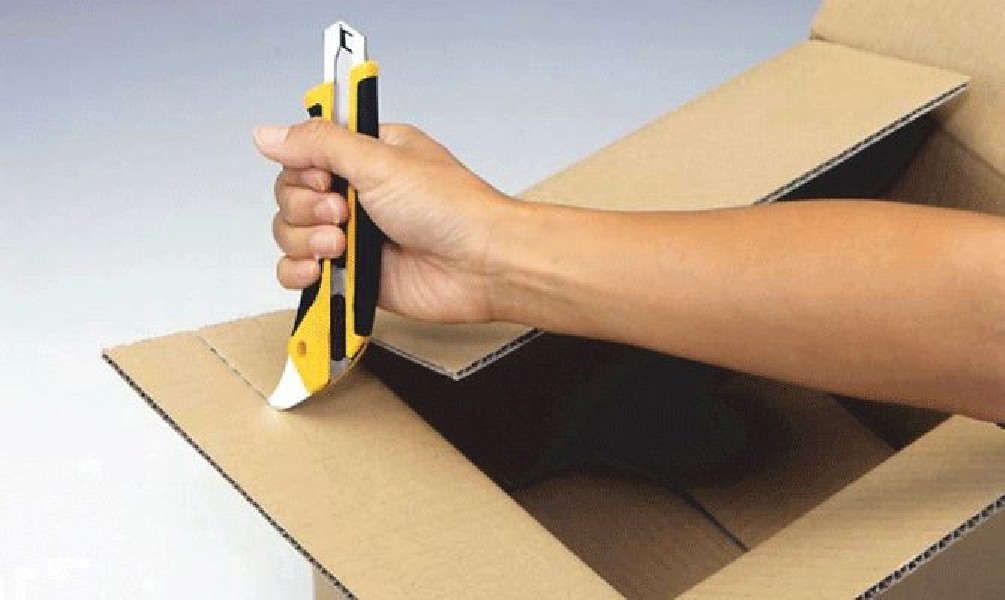 Nóż segmentowy OLFA L5-AL 18 mm