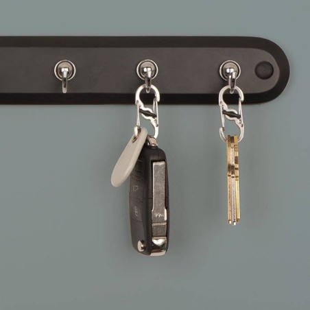 Karabinek Nite Ize S-Biner MicroLock Stalowy 2 szt.