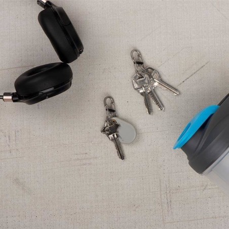 Karabinek Nite Ize S-Biner MicroLock Stalowy 2 szt.