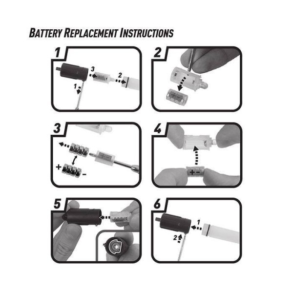 Nite Ize Mini Glowstick LED Biały