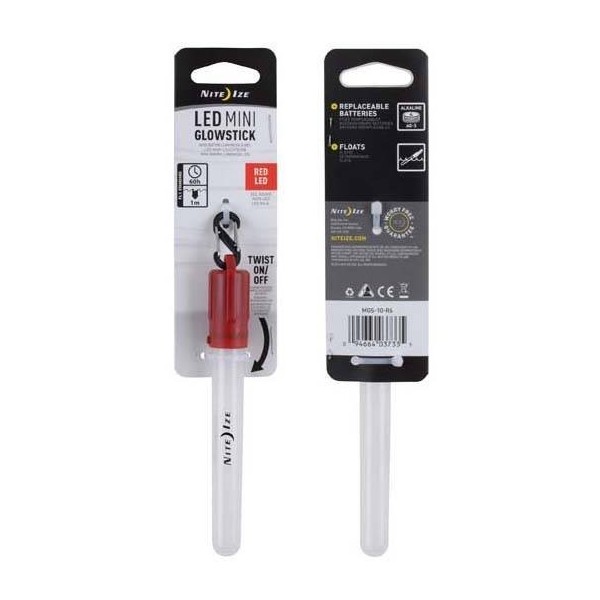 Marker LED Nite Ize Mini Glowstick - Czerwony