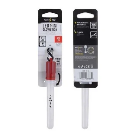 Marker LED Nite Ize Mini Glowstick - Czerwony