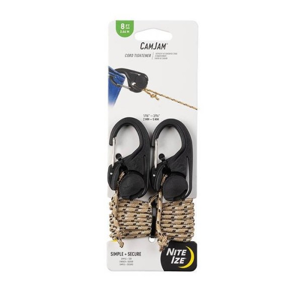 Regulowana klamra biwakowa Nite Ize CamJam zestaw