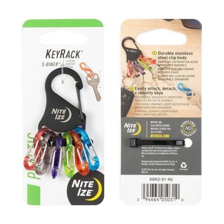 Karabinek na klucze Nite Ize KeyRack™