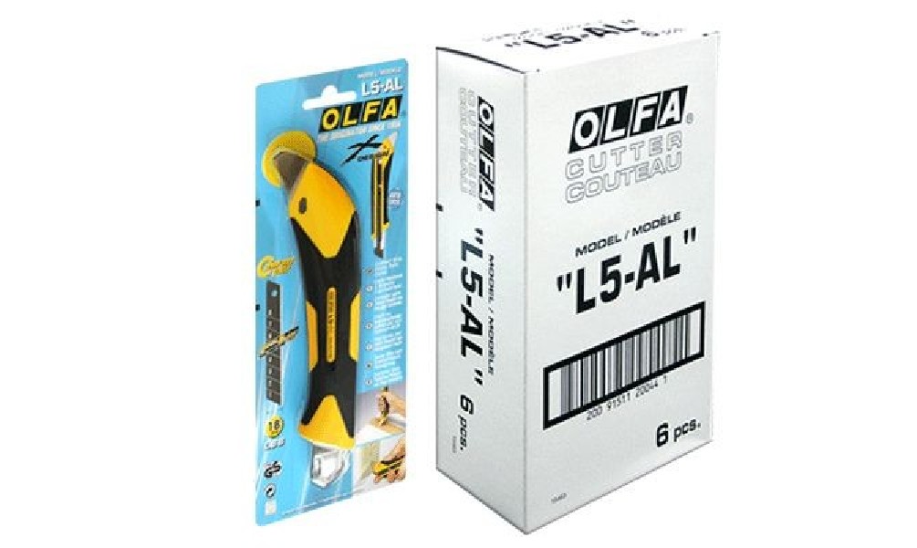 Nóż segmentowy OLFA L5-AL 18 mm