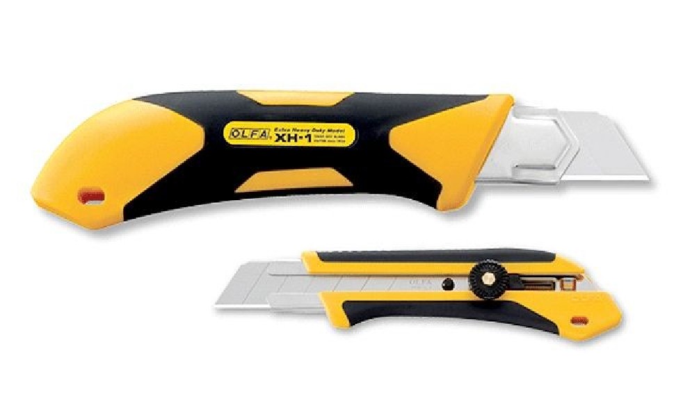 Nóż z ostrzem segmentowym 25mm OLFA XH-1|2max.pl