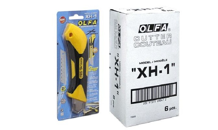Nóż z ostrzem segmentowym 25mm OLFA XH-1