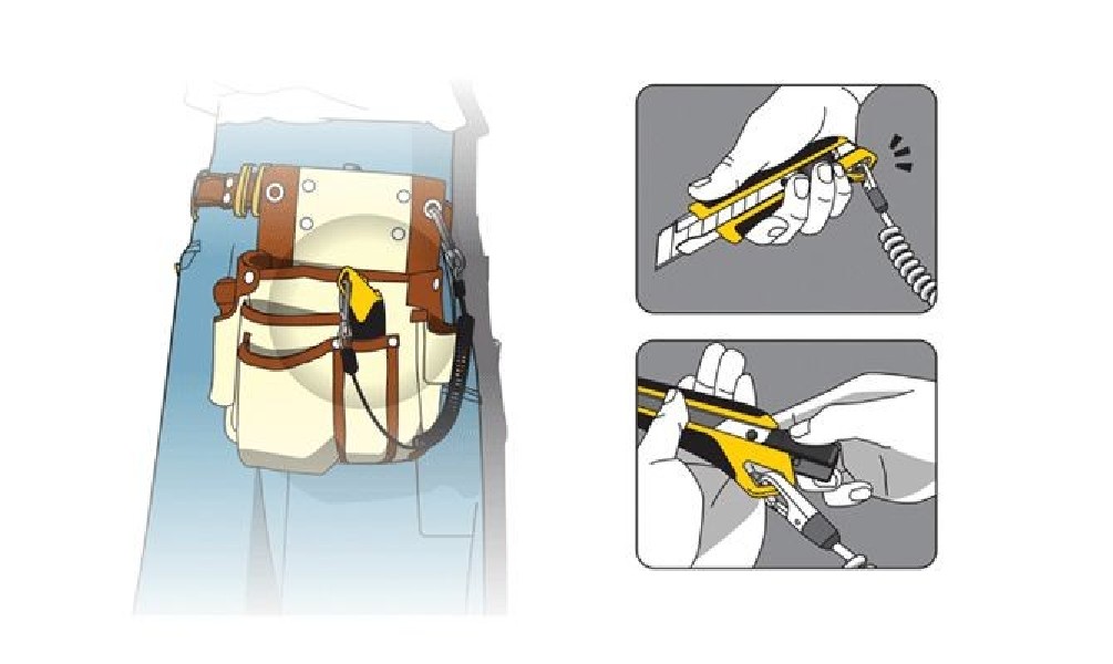 Nóż segmentowy antypoślizgowy 18mm OLFA L-7