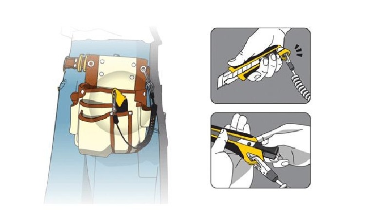 Nóż segmentowy antypoślizgowy 18mm OLFA L-7