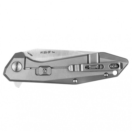 Nóż składany srebrny RUIKE P135-SF