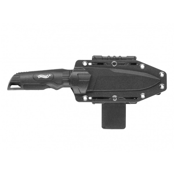 Nóż WALTHER BackUp BUK - Czarny