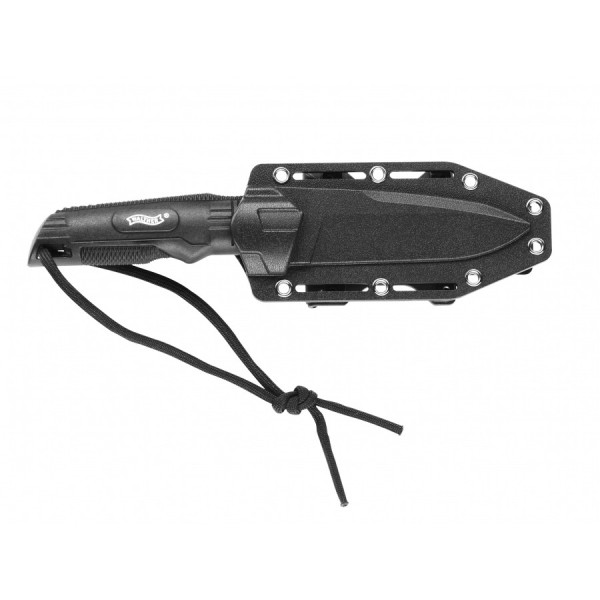 Nóż WALTHER BackUp BUK - Czarny