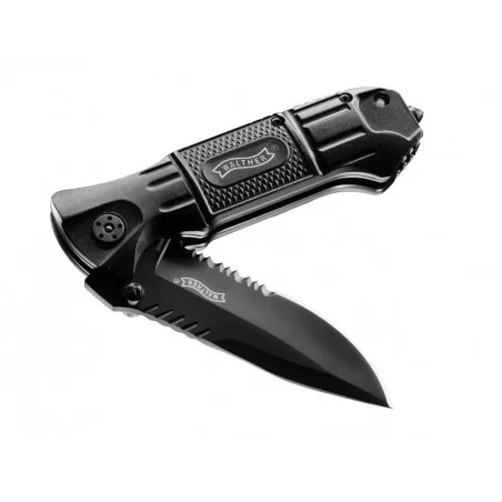 Nóż WALTHER Black Tac BTK