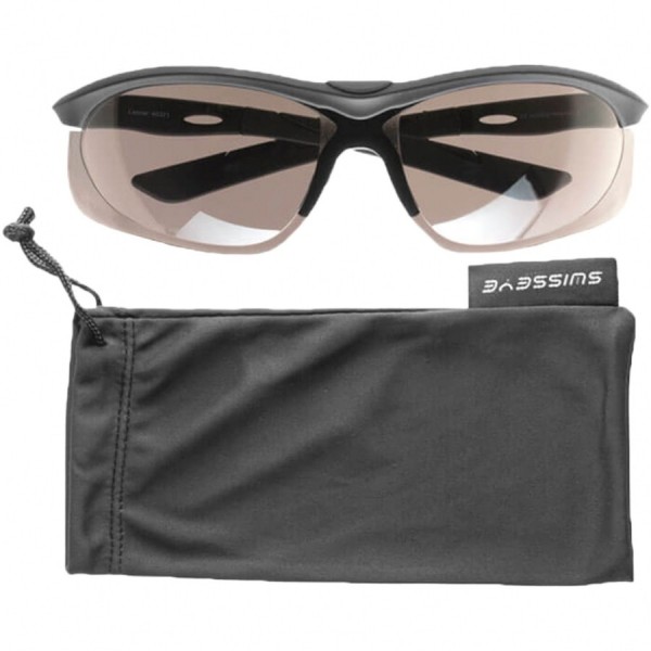 Okulary taktyczne SwissEye Lancer Smoke