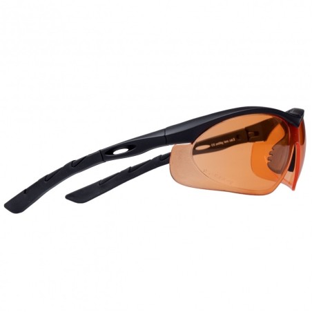 Okulary balistyczne SwissEye Lancer - Pomarańczowe