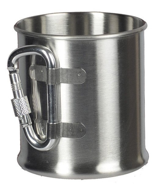 Kubek z karabińczykiem M-TAC 250 ml