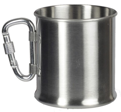 Kubek z karabińczykiem M-TAC 250 ml