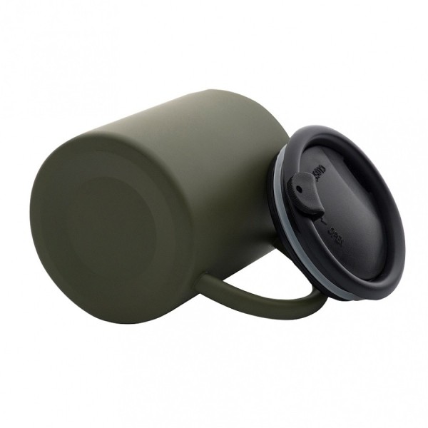 Kubek termiczny M-TAC 280 ml z pokrywką, Olive
