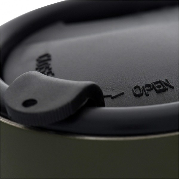 Kubek termiczny M-TAC 280 ml z pokrywką, Olive