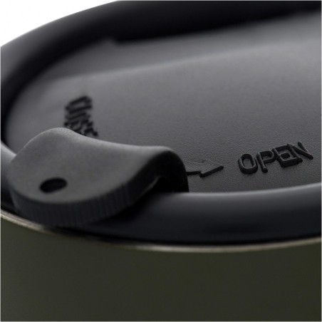 Kubek termiczny M-TAC 280 ml z pokrywką, Olive